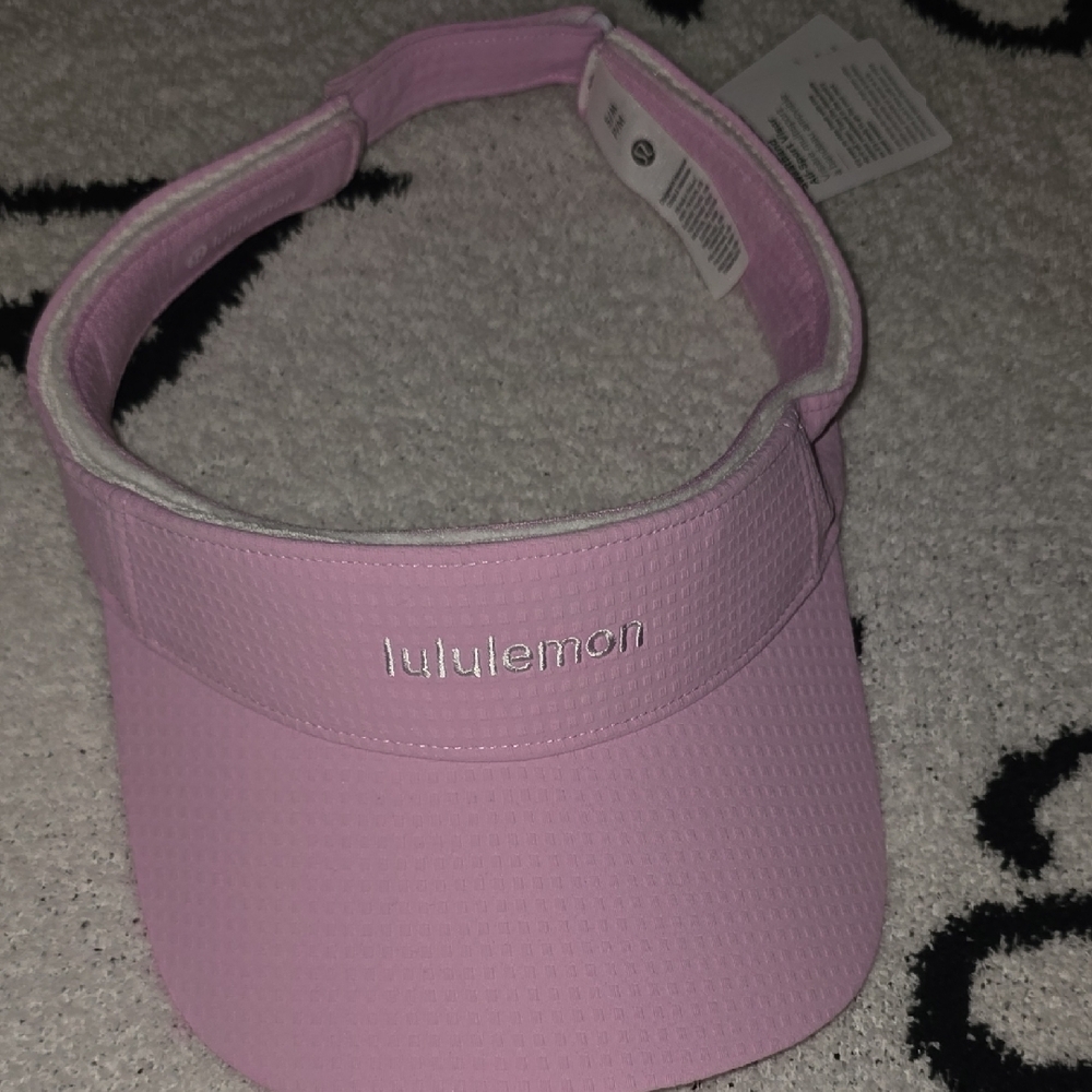 lululemon athletica Pink Visor Hat